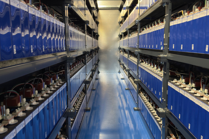 Batteriespeicher KB.eSAVE in Sulingen