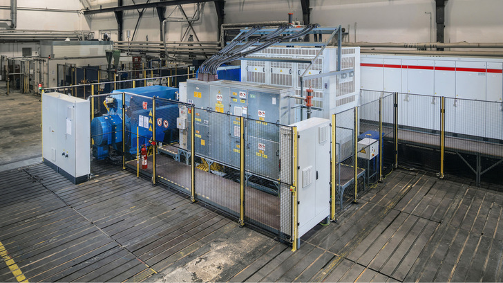 Neuer Nordex-Prüfstand für Umrichter als Hardware-in-the-Loop, November 2025