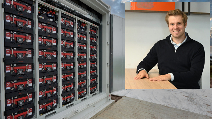 "Die Möglichkeit, auch Graustrom in Batteriespeicher zu laden und wieder ins Netz einzuspeisen, hat die Nachfrage nach Speichern spürbar belebt", sagt Carl Zöllner, Head of Growth bei Intilion.