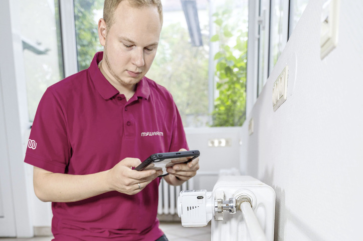 Das My-Warm-Verfahren für den hydraulischen Abgleich basiert zu 100 Prozent auf Messdaten.