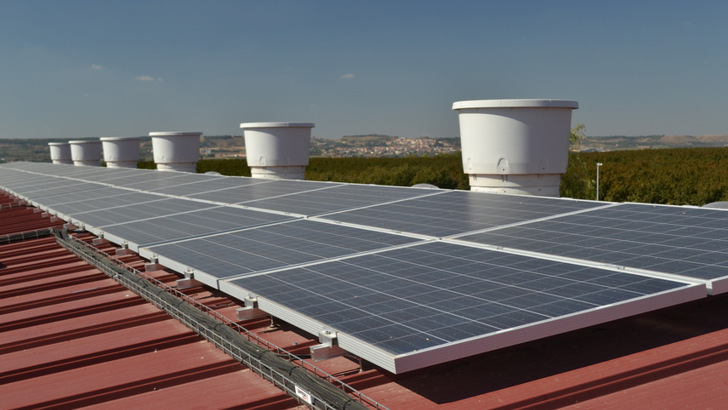 Das Energy Sharing ist auf für kleinere und mittlere Gewerbebetriebe möglich.