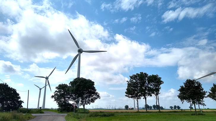 Ein Drittel des deutschen Windenergieanlagenparks ist älter als 20 Jahre.