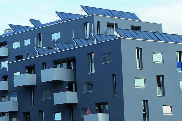 Den Solarbonus gibt es in Österreich auch für Mehrfamiliengebäude.