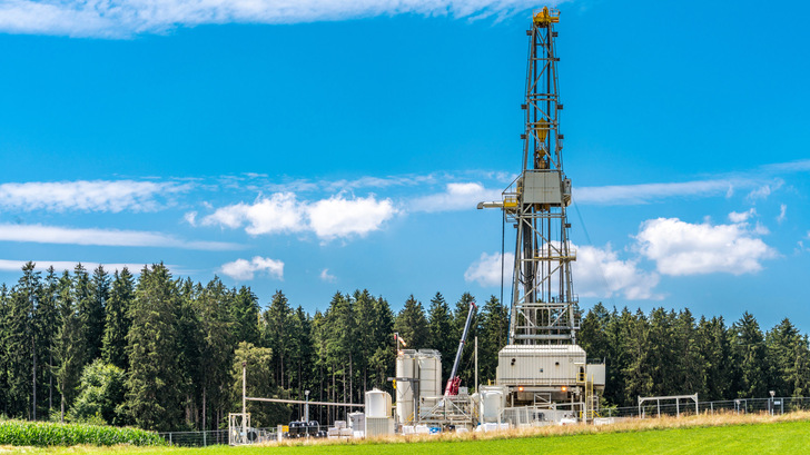 Geothermie-Bohrung in Bayern: Bald könnte diese Energieform für die kommunale Wärmewende interessant werden.