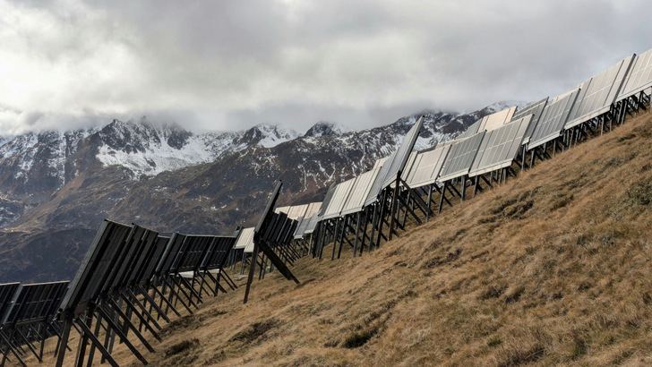 Die Anlage wird auf 2.000 Metern Höhe errichtet.