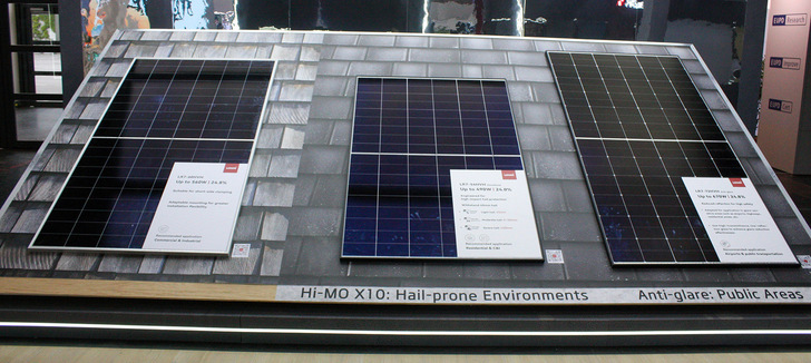 Longi hat die Back-Contact-Technik konsequent weiterentwickelt.