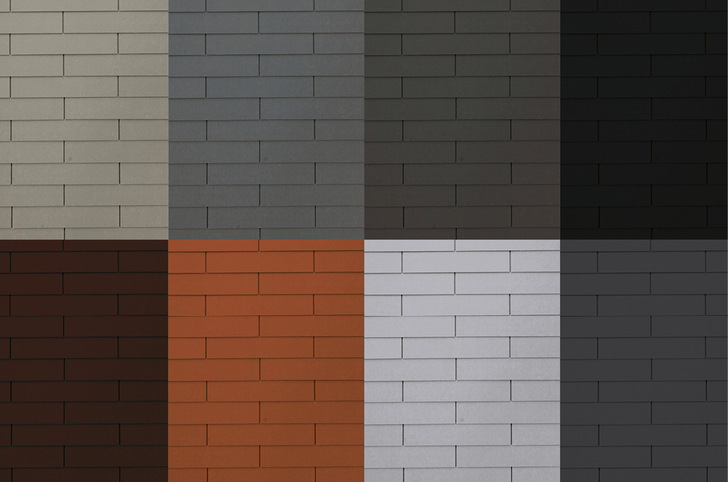 Die neue Farbserie der Dach- und Fassadenplatte Cedral Alterna für das Plattenformat 32×60 cm wird auf der Dach+Holz präsentiert.