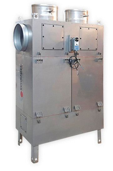 Die Cbox von Schräder spart bis zu 15 % Energie ein.