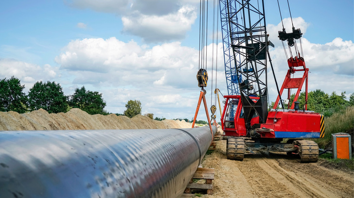 2025 wurden bereits die ersten 500 Kilometer des Wasserstoff-Kernnetzes realisiert.