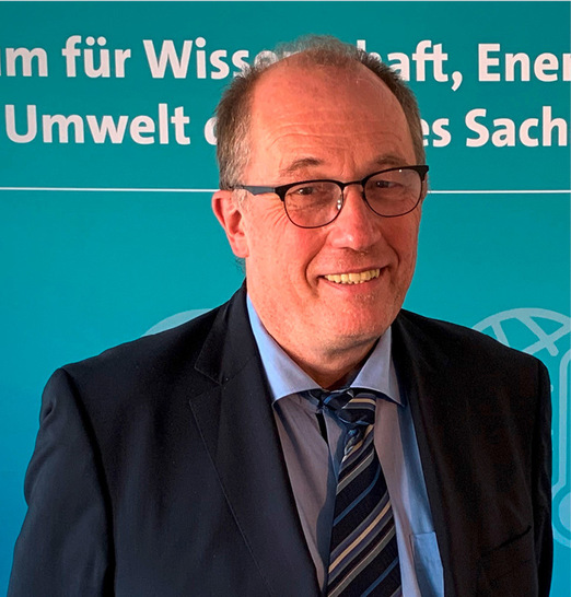 Uwe Zischkale, Abteilungsleiter für Energie, Nachhaltigkeit und Strukturwandel im Ministerium für Wissenschaft, Energie, Klimaschutz und Umwelt des Landes Sachsen-Anhalt