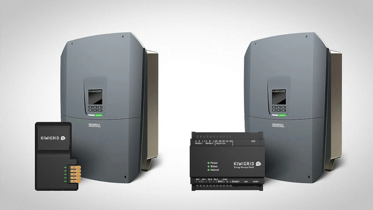 Mit der Einbindung in das Energiemanagement von Kiwigrid können Hauseigentümer den Speicher tarifoptimiert laden, während sie im Haus den eigenen Solarstrom nutzen.