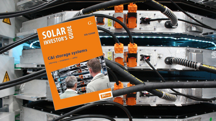 C&I-Speicher sind überall in Europa auf dem Vormarsch.