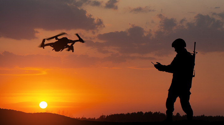 Seltene Erden werden nicht nur für die Drohnenproduktion gebraucht, sondern auch für die Windenergie.