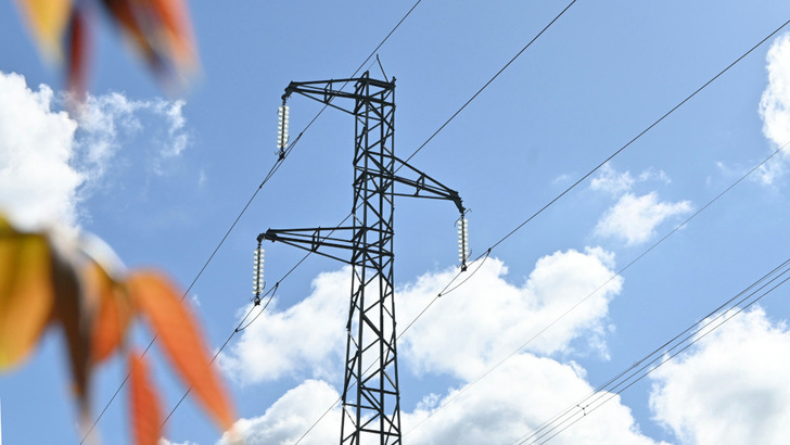 Welcher Strom fließt durch diese Leitungen zu welchen Unternehmen?