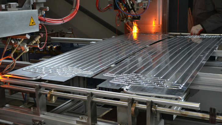 Die Produktbasis für Solarthermie in Europa ist stark aufgestellt.