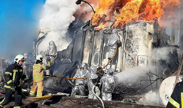 Die russischen Angriffe richten sich gezielt auf die Infrastruktur zur Versorgung mit Strom, Wärme und Wasser.