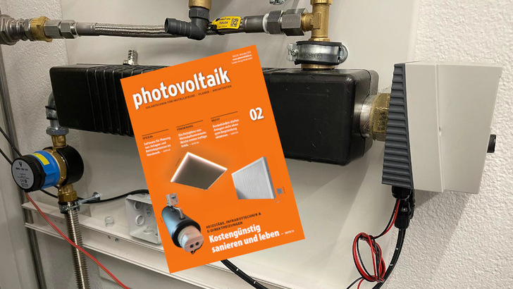 Das Heft widmet sich elektrischer Wärmetechnik für Heizung und Warmwasser.