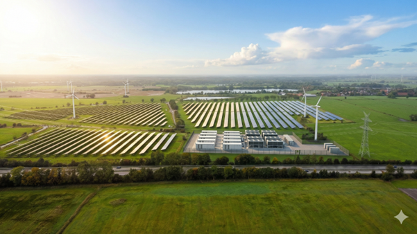 Große Freiflächen-PV mit Speicher rentiert sich, wenn man es richtig anfängt.