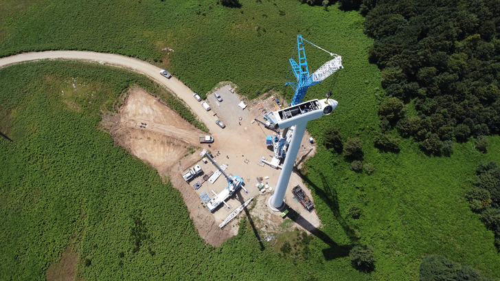 RWE betreibt bereits 17 Onshore-Windparks in Italien mit einer installierten Gesamtkapazität von 589 MW.