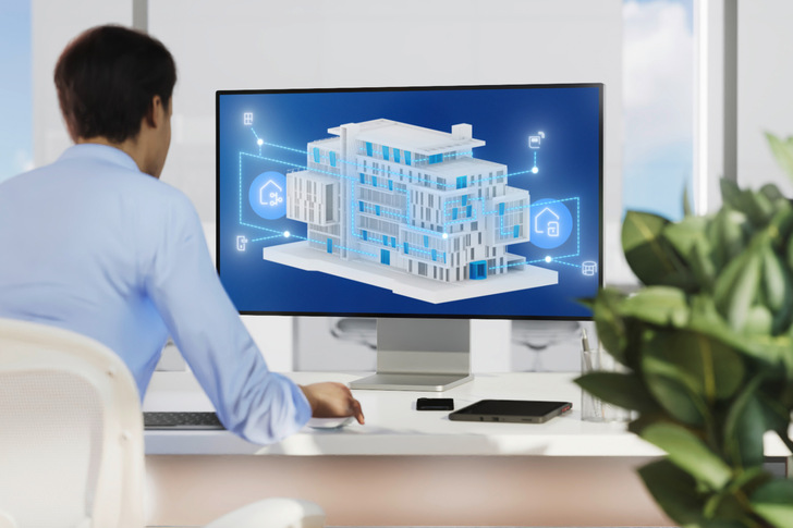 Mit der Vernetzungslösung myGeze Connectivity zeigt Geze die Chancen und Anwendungsbereiche, die Gebäudeautomation für Verarbeiter bereithält.