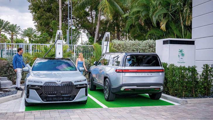 Für Ladesäulen an Mehrfamilienhäusern und in Quartieren gibt es in NRW Fördergelder.