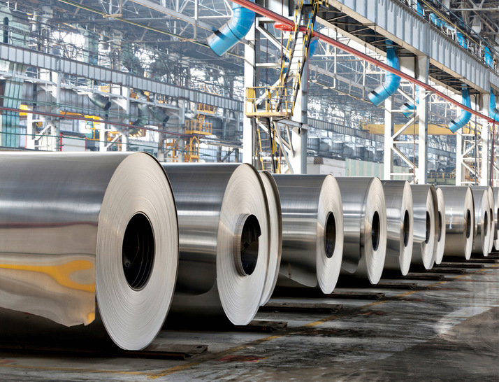 Die Metallherstellung gehört zu den emissionsintensivsten Industrien in Deutschland.