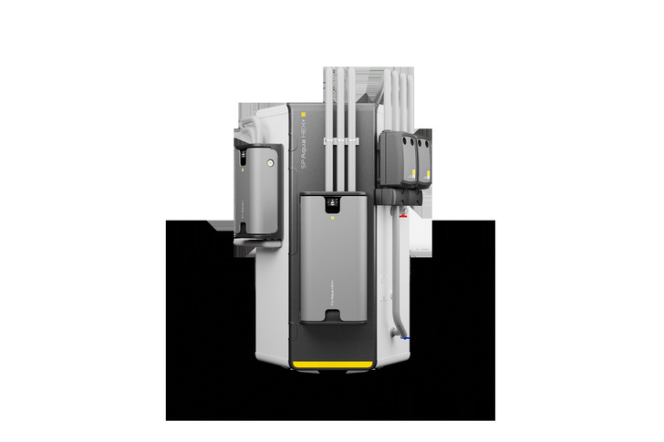 Der Solarspeicher SP Aqua HEX+ von Paradigma überzeugte die Jury des Plus-X-Awards.