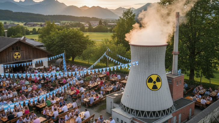 Söders Traum? Biergemütlichkeit mit Atom.