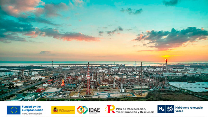 Moeve baut einen strategischen Knotenpunkt für saubere Energie in Südspanien auf.