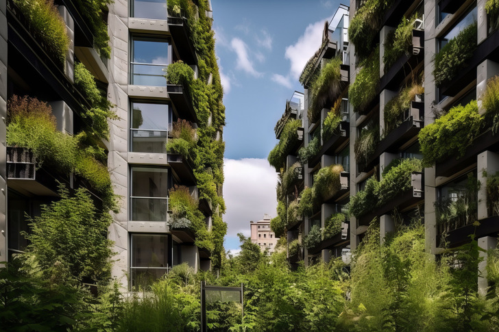 Nachhaltiges Planen behält die Umweltwirkungen und die Klimaresilienz von Bauprojekten, jetzt und in Zukunft, im Blick.