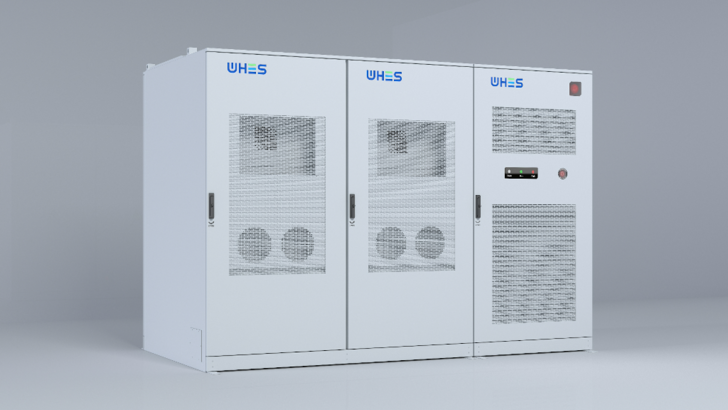 Der neue Powercore G2 für Gewerbe und Industrie. Tesvolt wählt die Systeme aus, prüft sie technisch und integriert eigene Softwarekomponenten.