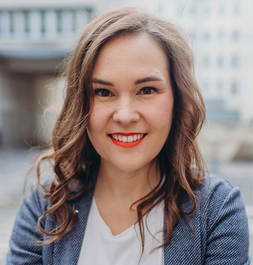 Johanna Schultz, Co-CEO Zukunft Wind GmbH, Expertin für Flächenakquise