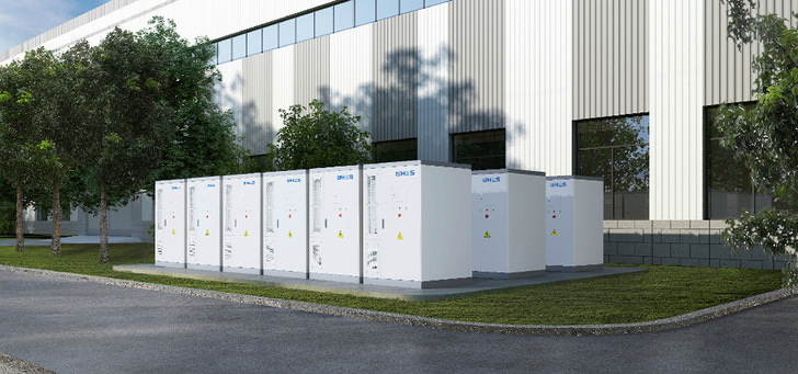 Das modulare Speichersystem von Whes.