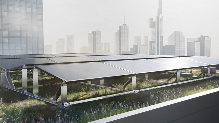 Evo Green wurde extra für Gründachanwendungen entwickelt.