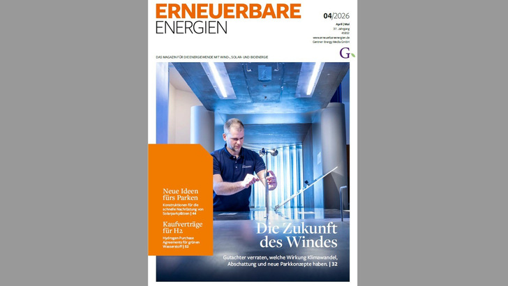 Die neue Ausgabe beschäftigt sich unter anderem mit Wind- und Ertragsgutachten.