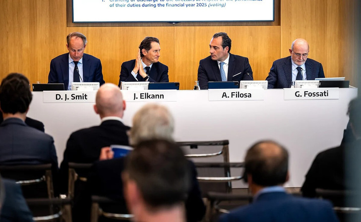 Hauptversammlung von Stellantis am 14. April