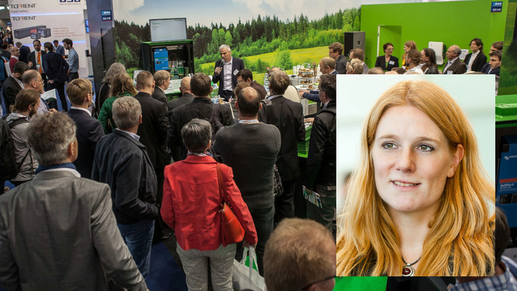 Iris Krampitz hat langjährige Erfahrungen im Mediengeschäft der erneuerbaren Energien.