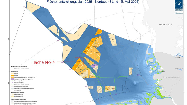 Flächenentwicklungsplan 2025