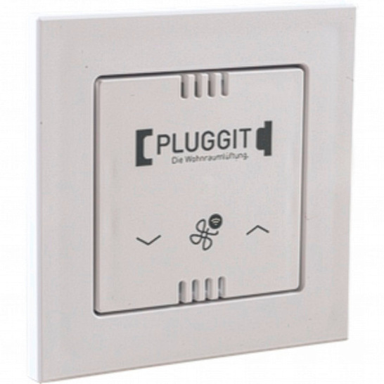 Die Steuerung Iconvent Comfort Control ermöglicht den effizienten Betrieb dezentraler Wohnraumlüftungen.