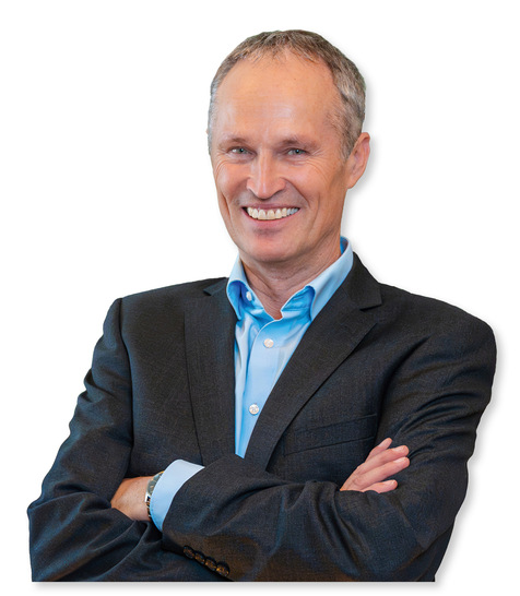 Ludwig Schletter ist seit der Gründung des Unternehmens im Jahr 2018 Geschäftsführer von SL Rack.