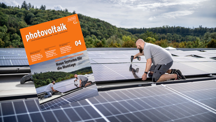 Das Themenheft deckt alle Marktsegmente ab: Flachdach, Schrägdach, Freiland und Carports.