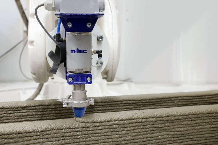 Der 3D-Druck von thermischen Energiespeichern soll im Projekt Druckstore zunächst in kleinen Größen entwickelt und getestet werden. Zukünftig sollen die gewonnenen Erkenntnisse helfen, die Technik und das Knowhow zum Druck von bis zu 1.000 Kubikmeter großen Speichern zu entwickeln.