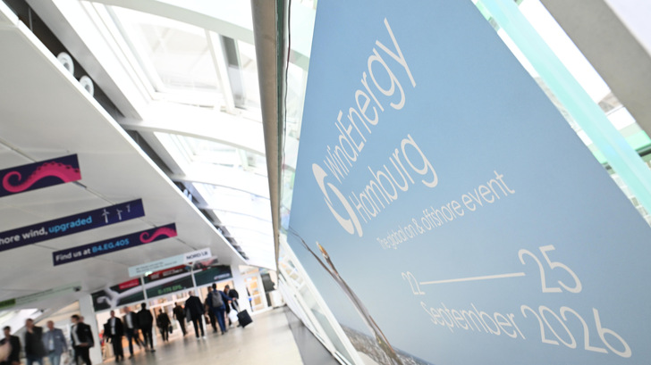 Im September öffnet die Windenergy Hamburg ihre Pforten mit neuen Themen. 