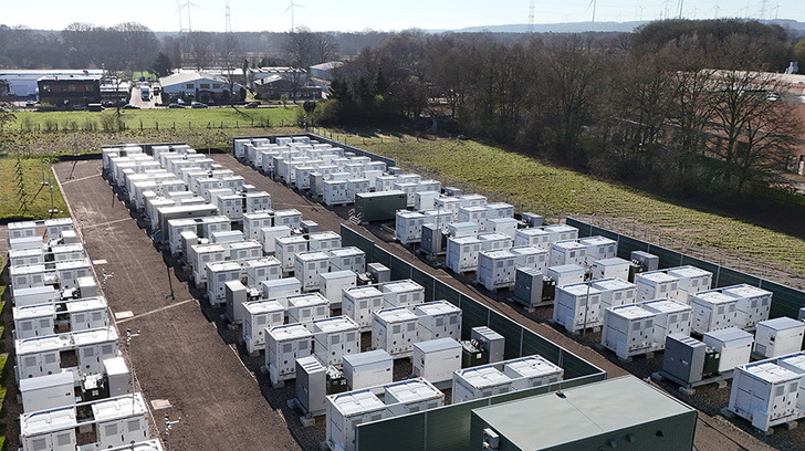 Mit der Inbetriebnahme des Projekts in Metelen, erhöht SMA Altenso seine installierte Batteriespeicherkapazität auf zwei Gigawatt.