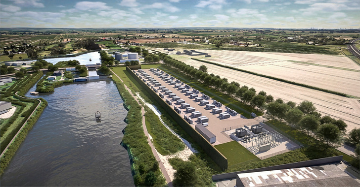 Der neue Großspeicher in Hamburg wird Ende 2028 ans Netz gehen.