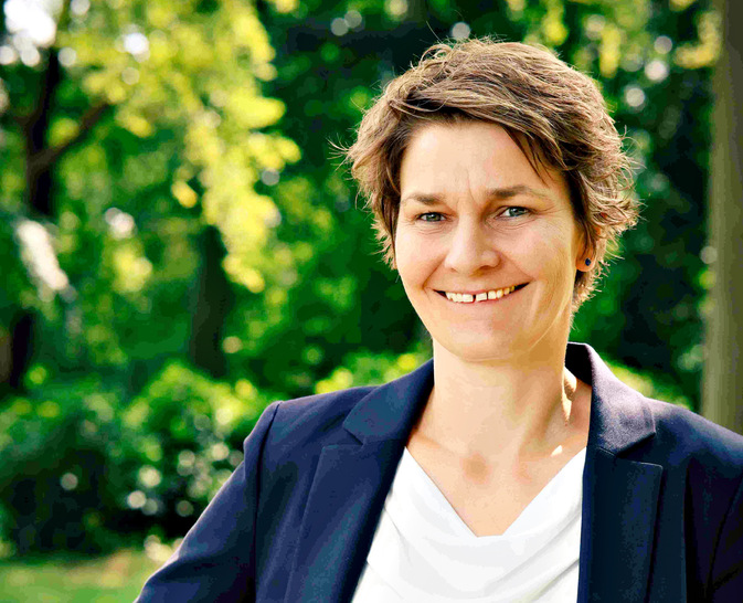Carolin Grieshop ist die neue Geschäftsführerin des Solar Clusters Baden-Württemberg.