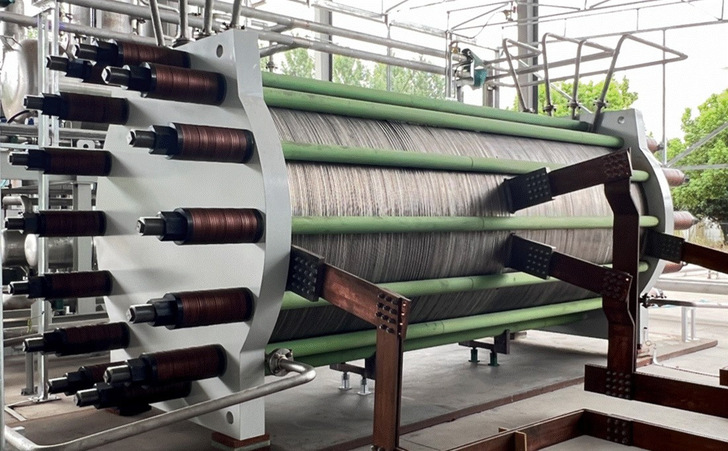 5 MW Elektrolyse-Stack von RCT Hydrogen