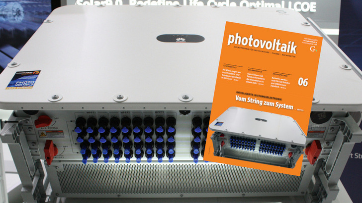 Die Leistungselektronik optimiert den Eigenverbrauch und stabilisiert das Netz.