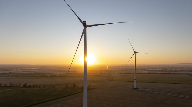 Windpark Herbsleben-Dachwig der PNE AG