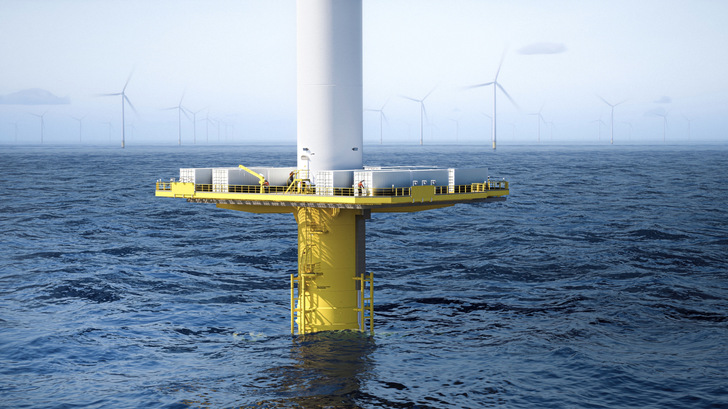 Die Initiative AquaVentus verfolgt nach eigenen Angaben das Ziel, eine Million Tonnen Wasserstoff pro Jahr aus Windenergie auf der Nordsee zu erzeugen und per Pipeline an Land zu transportieren.